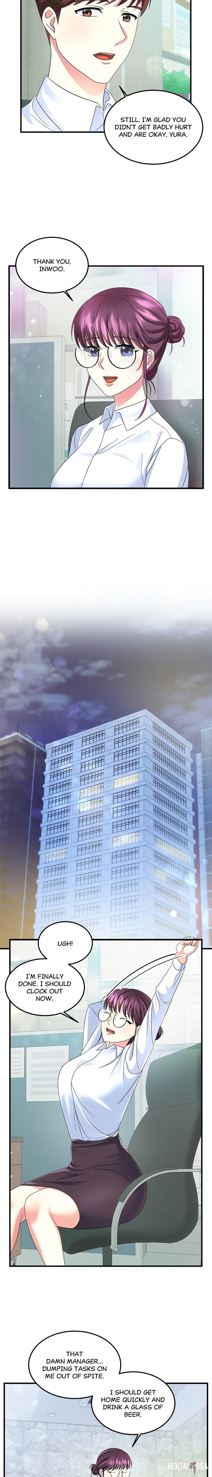 Weekly Enchantment Report Weekly Enchantment Report Chapter 1 - Page 11