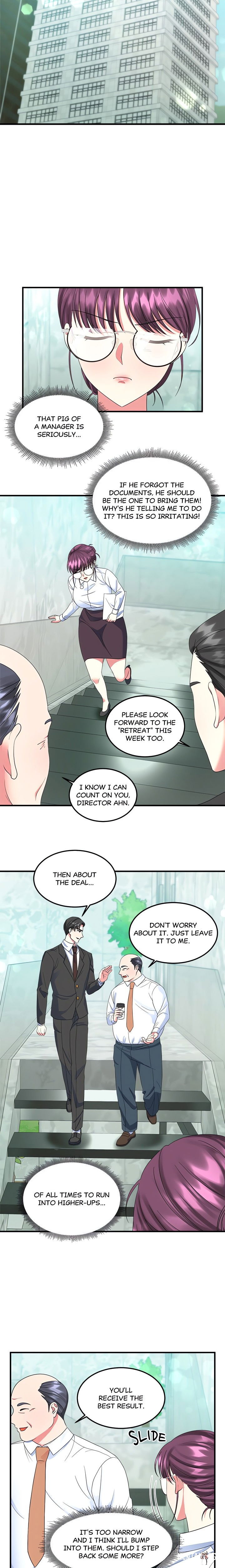 Weekly Enchantment Report Weekly Enchantment Report Chapter 1 - Page 4