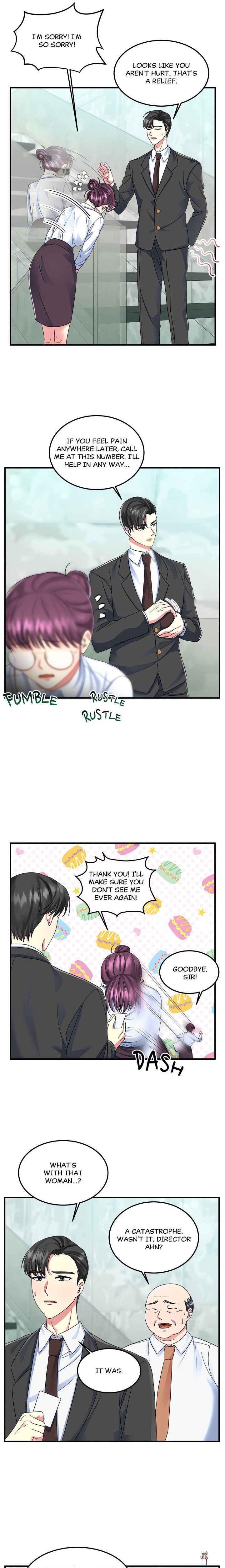 Weekly Enchantment Report Weekly Enchantment Report Chapter 1 - Page 7