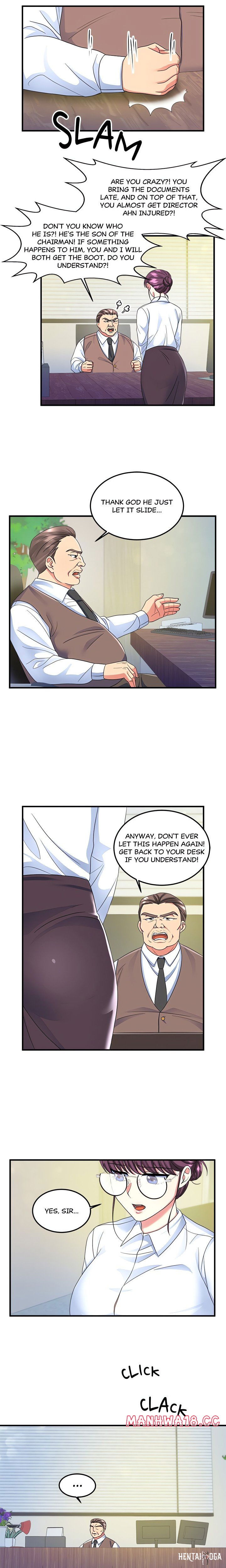 Weekly Enchantment Report Weekly Enchantment Report Chapter 1 - Page 9