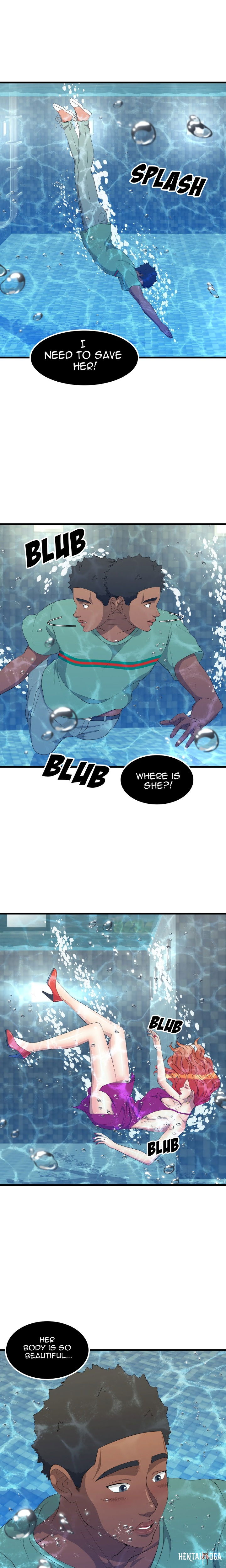 Wet Vacations (Uncensored) Chapter 8