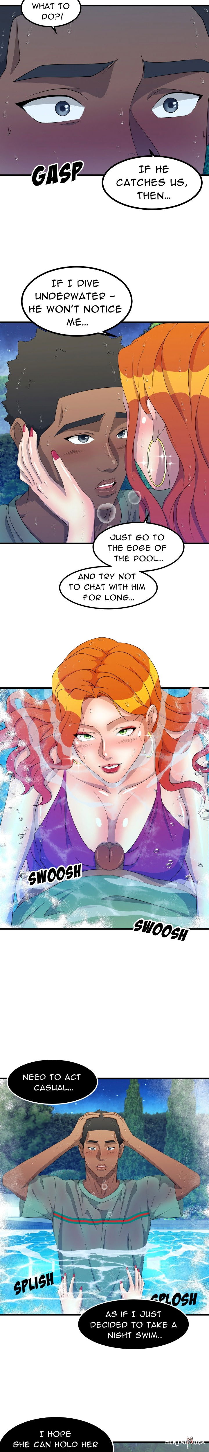 Wet Vacations (Uncensored) Wet Vacations (Uncensored) Chapter 8 - P&aacute;gina 13