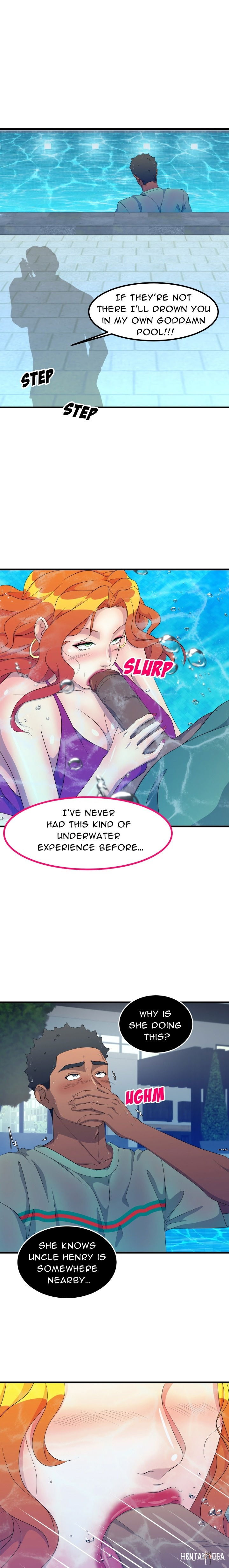 Wet Vacations (Uncensored) Wet Vacations (Uncensored) Chapter 8 - P&aacute;gina 15