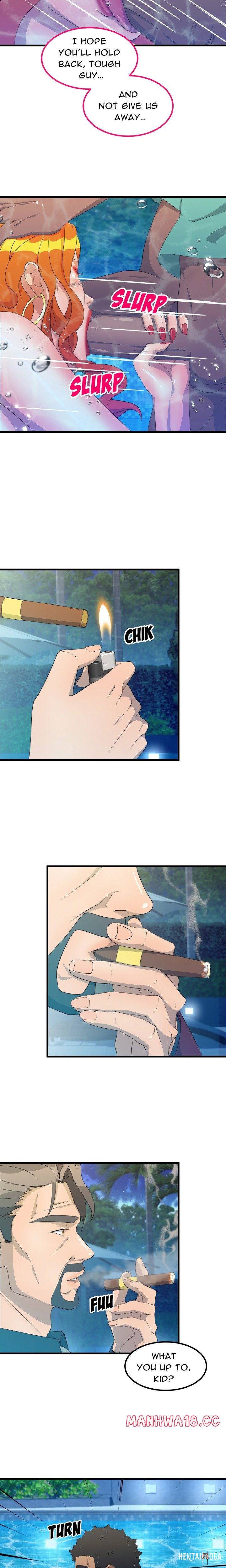 Wet Vacations (Uncensored) Wet Vacations (Uncensored) Chapter 8 - P&aacute;gina 16