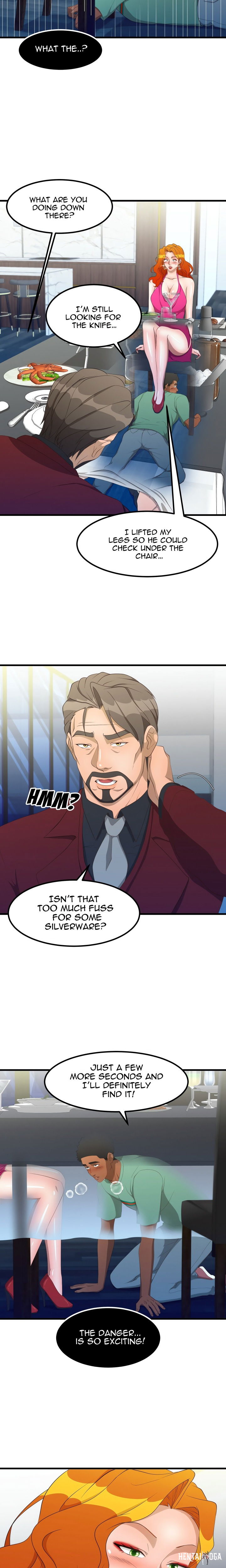 Wet Vacations (Uncensored) Wet Vacations (Uncensored) Chapter 7 - P&aacute;gina 8