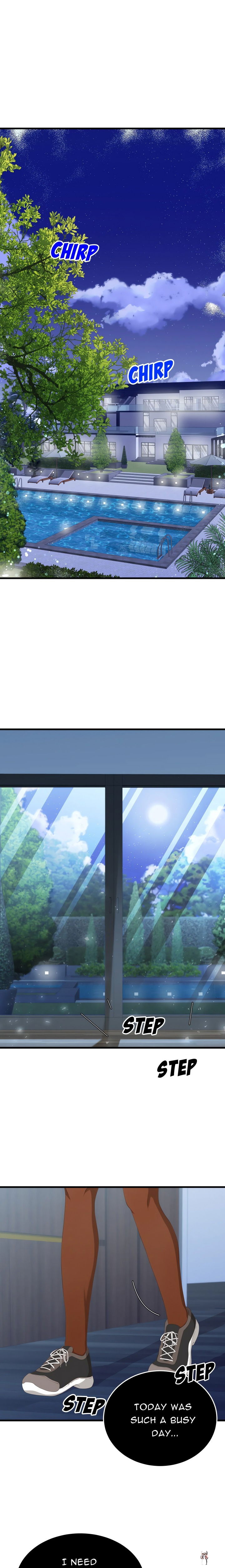 Wet Vacations (Uncensored) Chapter 6