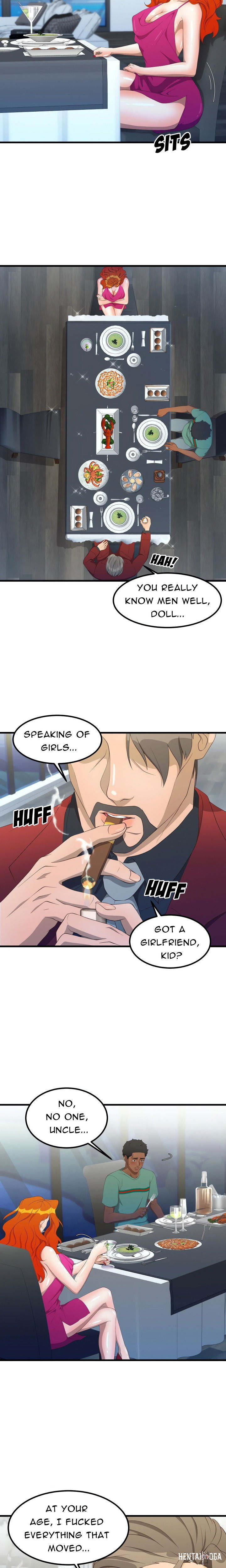 Wet Vacations (Uncensored) Wet Vacations (Uncensored) Chapter 6 - P&aacute;gina 9