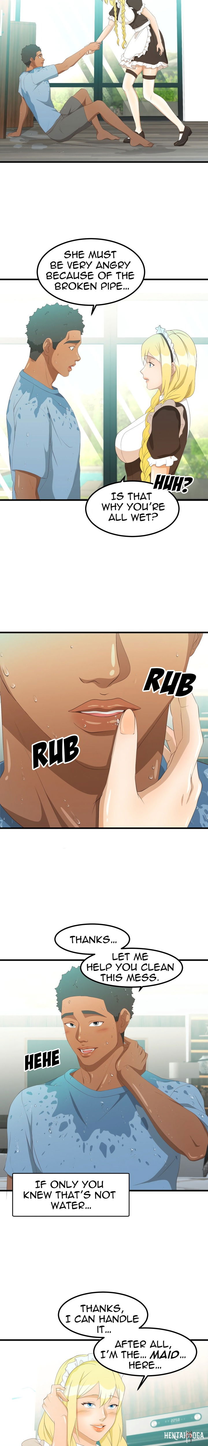 Wet Vacations (Uncensored) Wet Vacations (Uncensored) Chapter 4 - P&aacute;gina 10