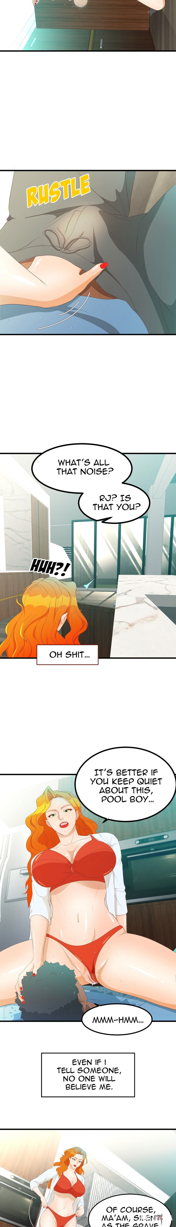 Wet Vacations (Uncensored) Wet Vacations (Uncensored) Chapter 4 - P&aacute;gina 7