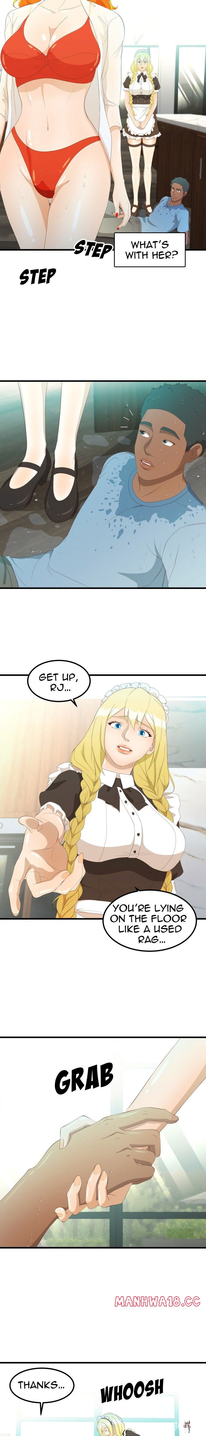 Wet Vacations (Uncensored) Wet Vacations (Uncensored) Chapter 4 - P&aacute;gina 9