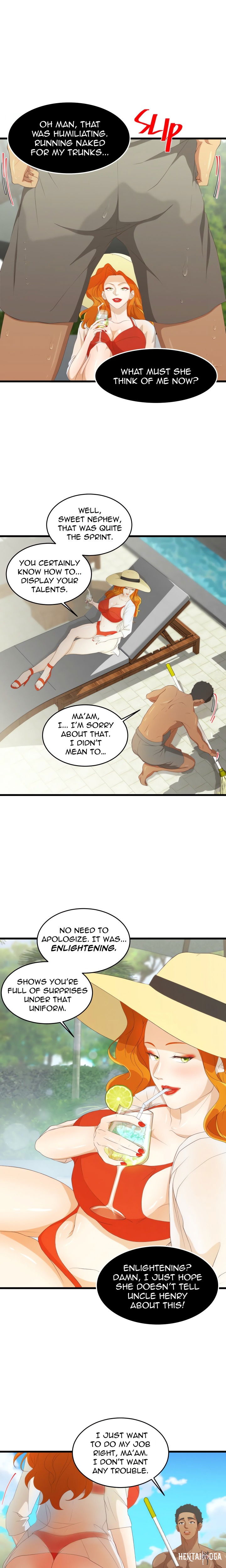 Wet Vacations (Uncensored) Chapter 3