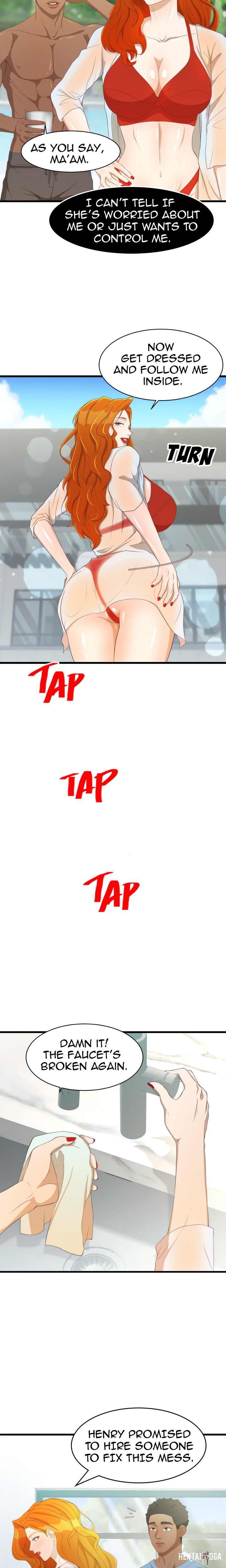 Wet Vacations (Uncensored) Wet Vacations (Uncensored) Chapter 3 - P&aacute;gina 11