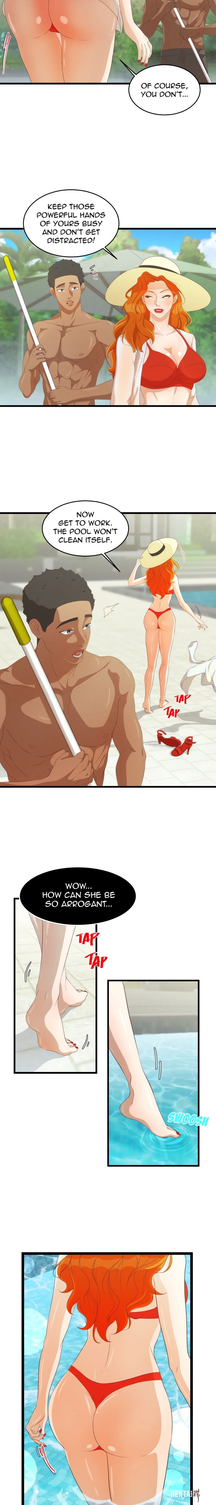 Wet Vacations (Uncensored) Wet Vacations (Uncensored) Chapter 3 - P&aacute;gina 2