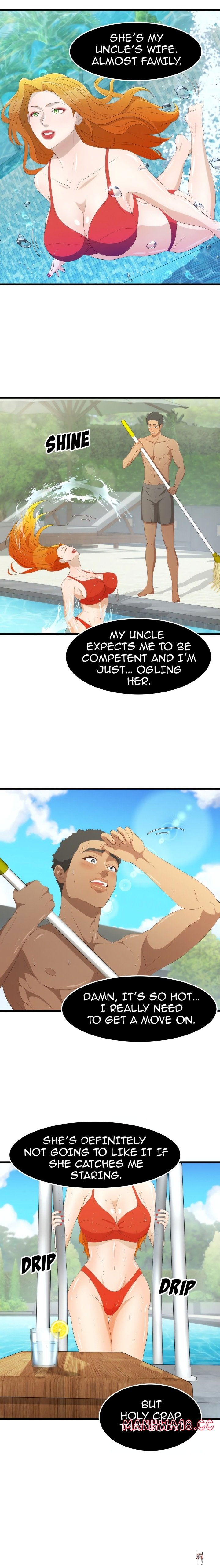 Wet Vacations (Uncensored) Wet Vacations (Uncensored) Chapter 3 - P&aacute;gina 4