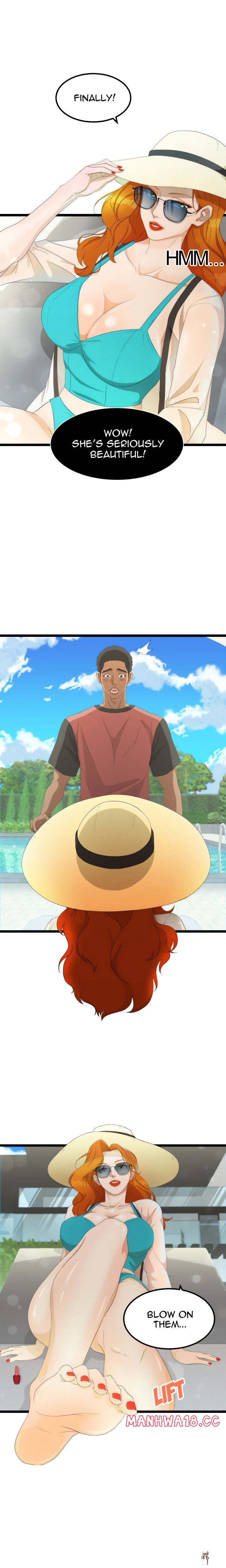 Wet Vacations (Uncensored) Chapter 2