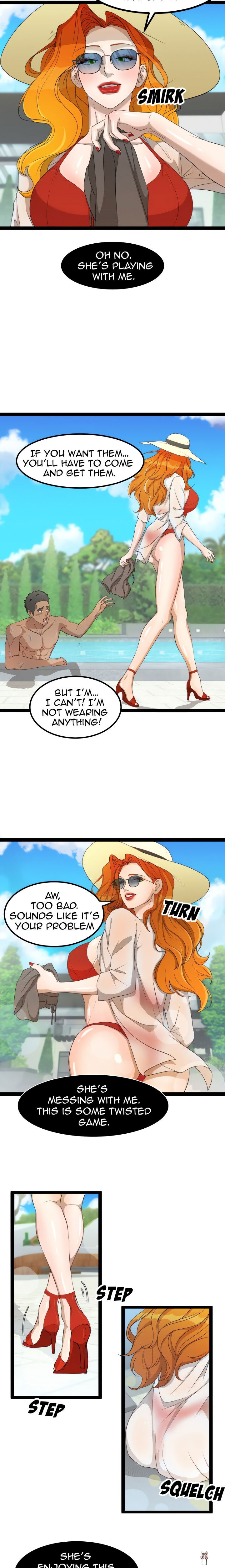 Wet Vacations (Uncensored) Wet Vacations (Uncensored) Chapter 2 - P&aacute;gina 12