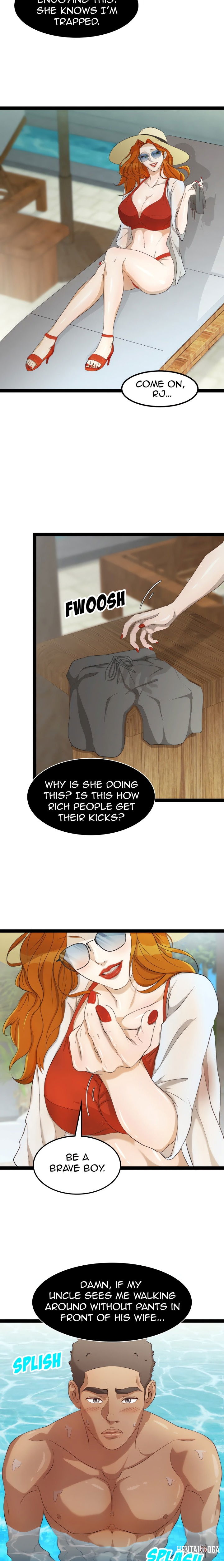 Wet Vacations (Uncensored) Wet Vacations (Uncensored) Chapter 2 - P&aacute;gina 13