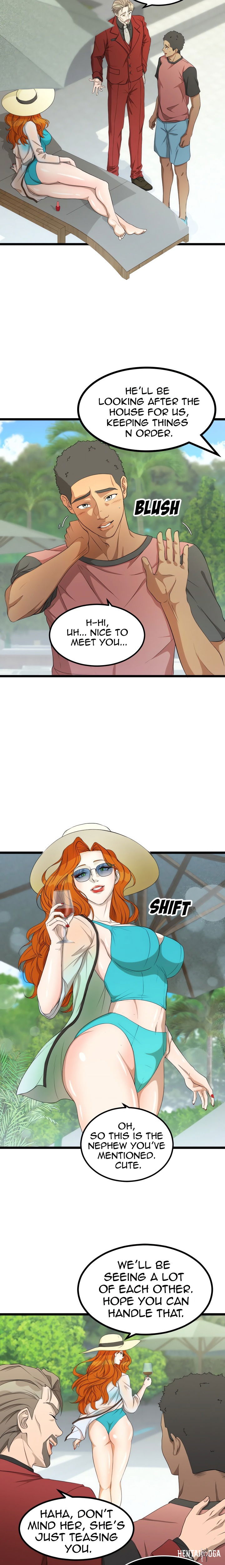 Wet Vacations (Uncensored) Wet Vacations (Uncensored) Chapter 2 - P&aacute;gina 5