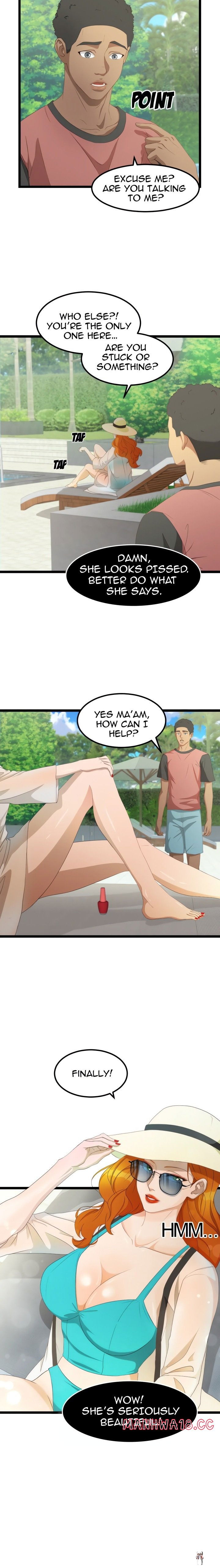 Wet Vacations (Uncensored) Wet Vacations (Uncensored) Chapter 1 - P&aacute;gina 12