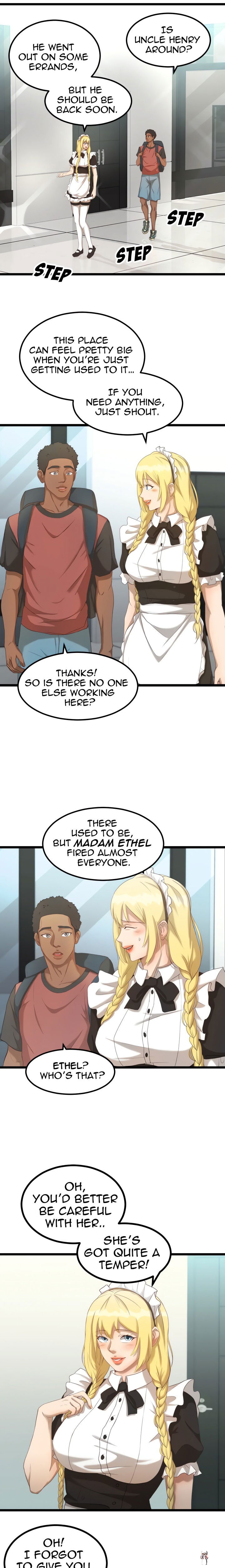 Wet Vacations (Uncensored) Wet Vacations (Uncensored) Chapter 1 - P&aacute;gina 8