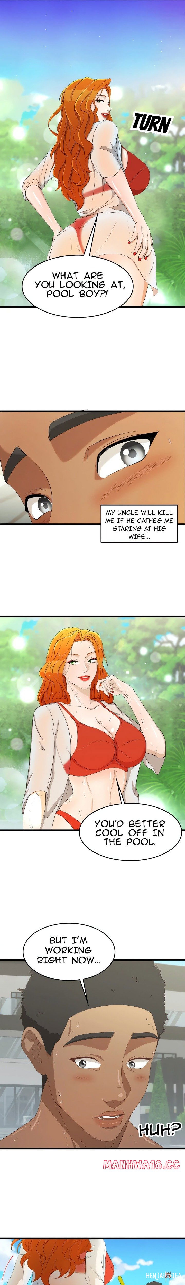 Wet Vacations (Uncensored) Chapter 0