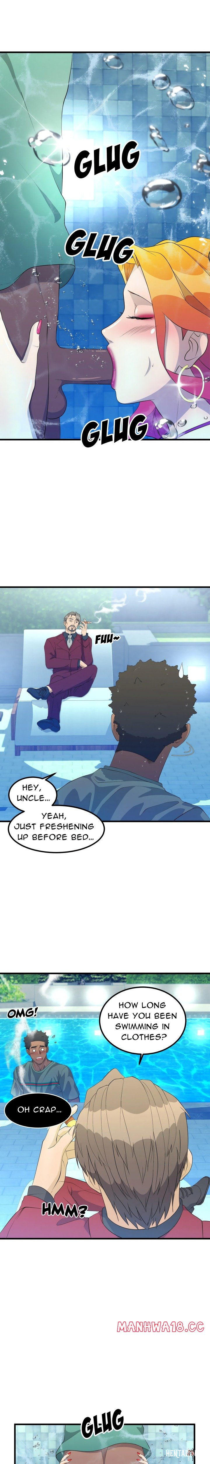 Wet Vacations (Uncensored) Chapter 9