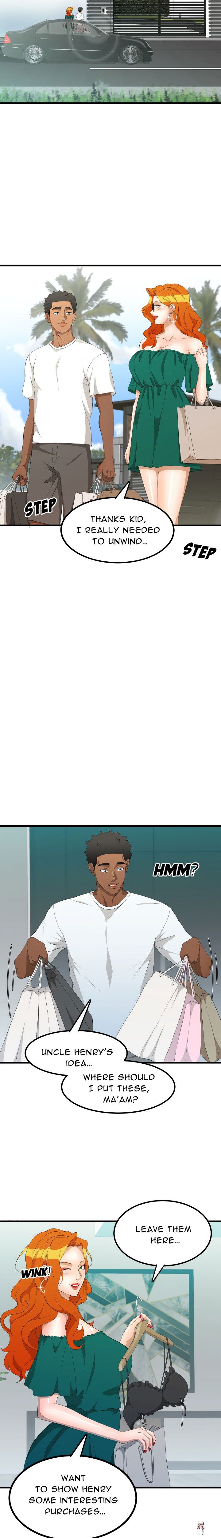 Wet Vacations (Uncensored) Wet Vacations (Uncensored) Chapter 9 - P&aacute;gina 13