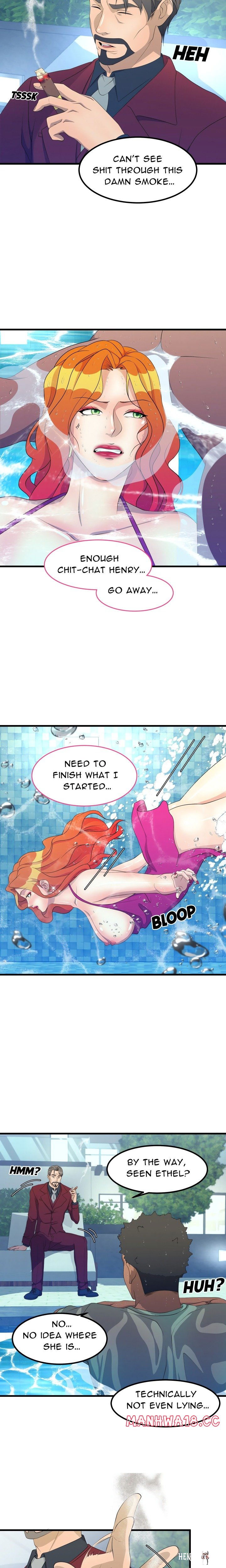 Wet Vacations (Uncensored) Wet Vacations (Uncensored) Chapter 9 - P&aacute;gina 7