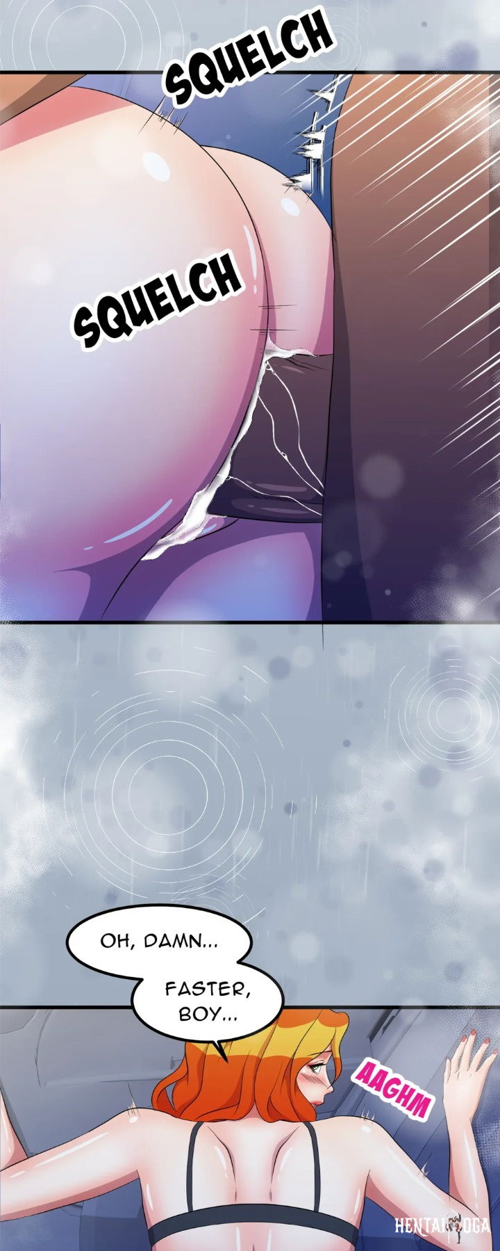 Wet Vacations (Uncensored) Wet Vacations (Uncensored) Chapter 11 - صفحة 34