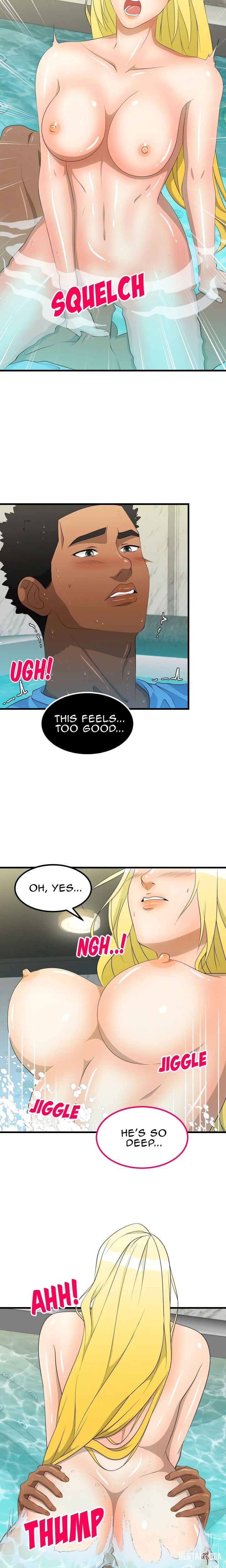 Wet Vacations (Uncensored) Wet Vacations (Uncensored) Chapter 13 - Страница 10