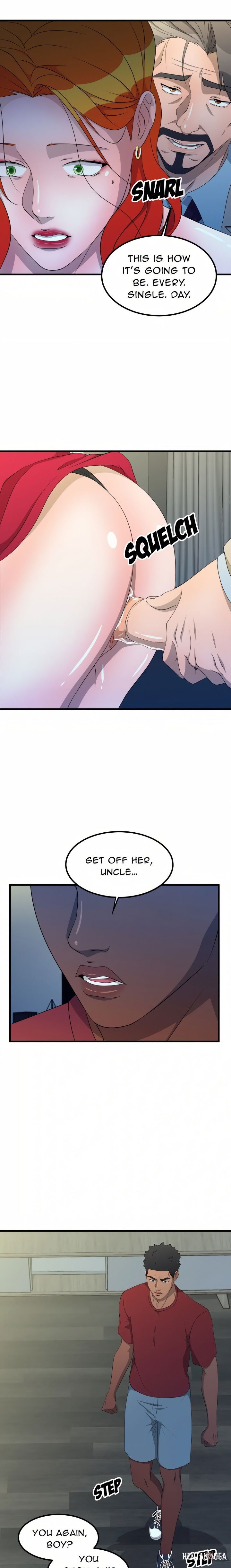 Wet Vacations (Uncensored) Wet Vacations (Uncensored) Chapter 14 - صفحة 10