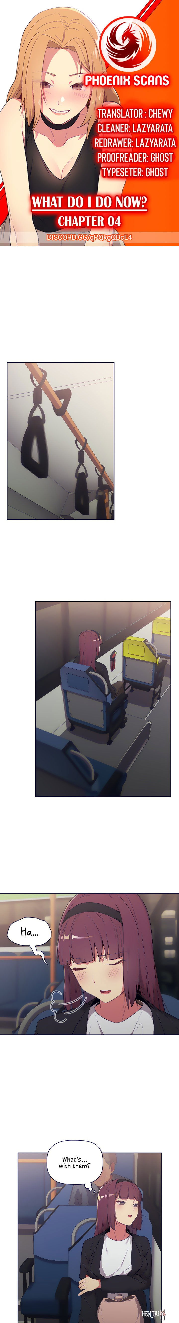 What Do I Do Now? What Do I Do Now? Chapter 4 - Page 1