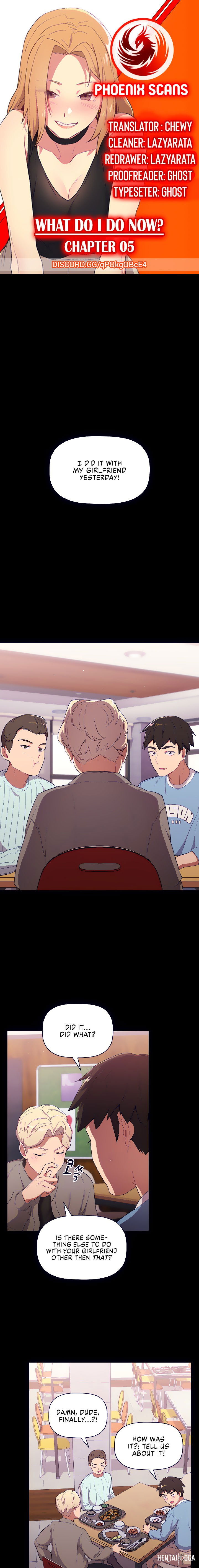 What Do I Do Now? What Do I Do Now? Chapter 5 - Page 1