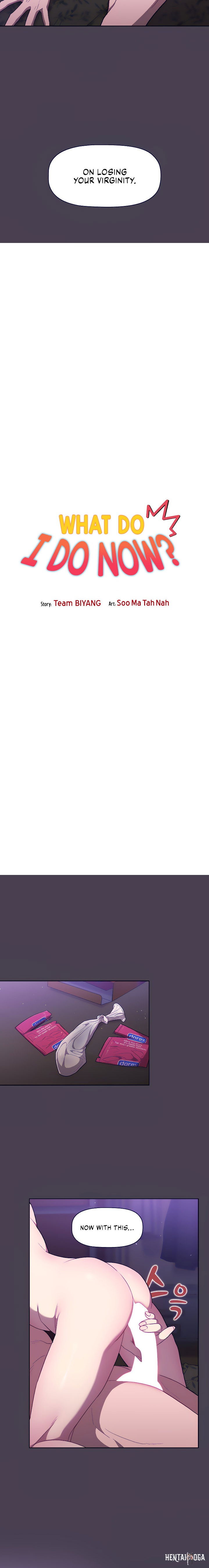 What Do I Do Now? What Do I Do Now? Chapter 5 - Page 8