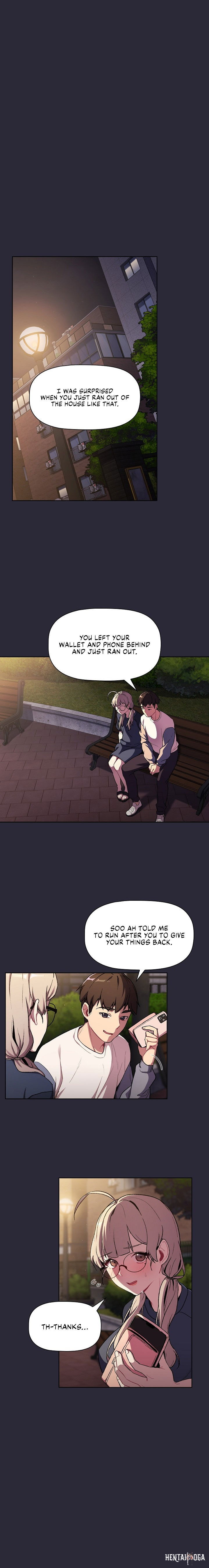 What Do I Do Now? What Do I Do Now? Chapter 7 - Page 12