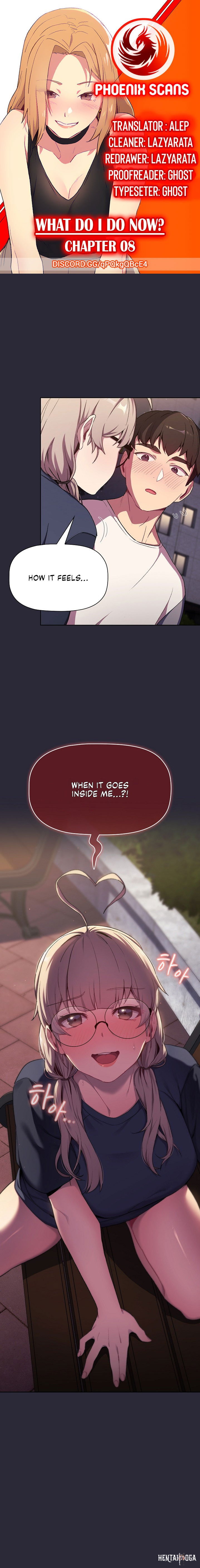 What Do I Do Now? What Do I Do Now? Chapter 8 - Page 1