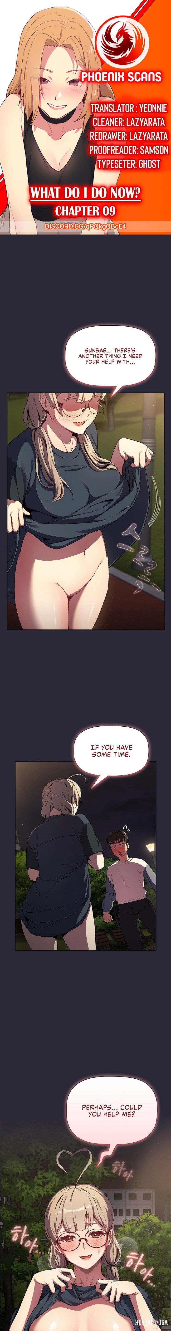 What Do I Do Now? What Do I Do Now? Chapter 9 - Page 1