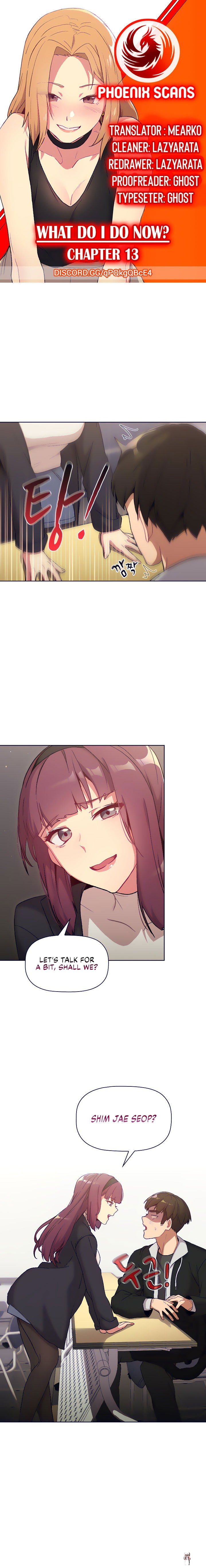 What Do I Do Now? What Do I Do Now? Chapter 13 - Page 1