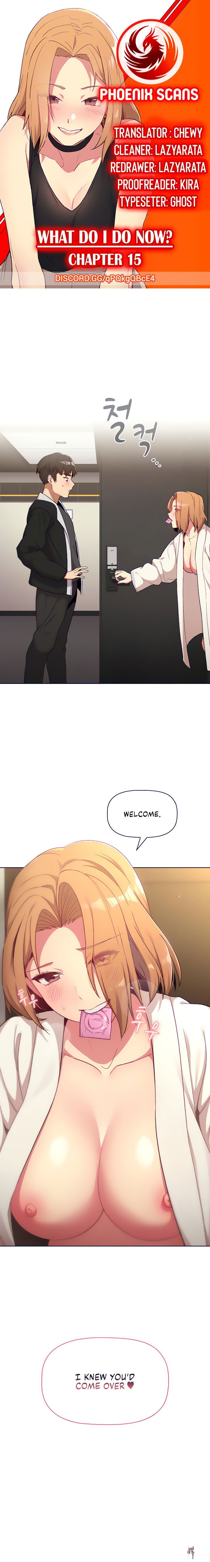 What Do I Do Now? What Do I Do Now? Chapter 15 - Page 1