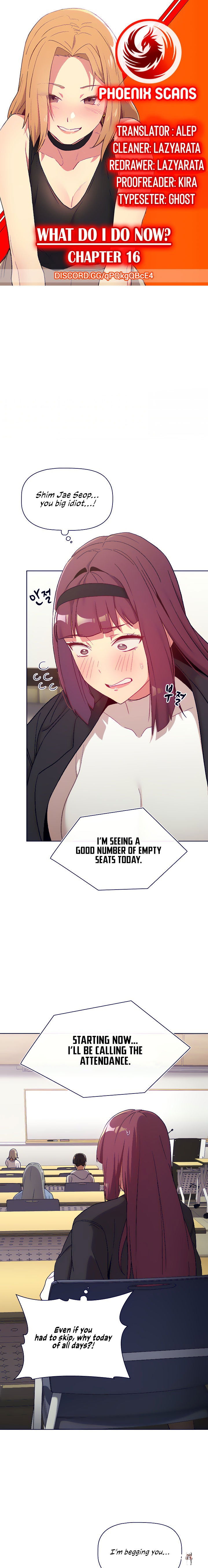 What Do I Do Now? What Do I Do Now? Chapter 16 - Page 1