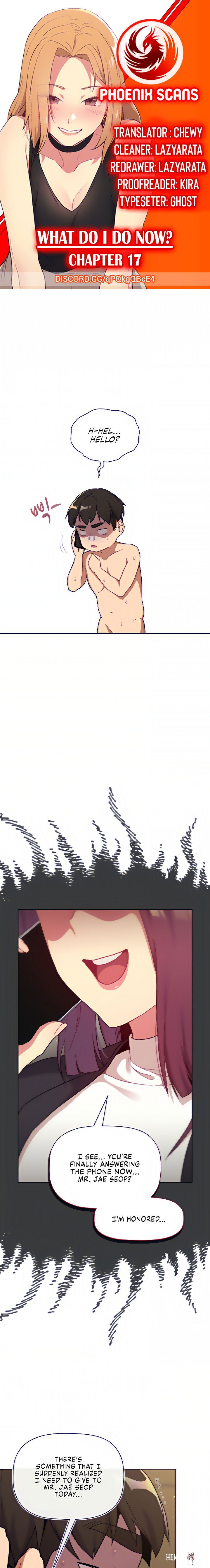 What Do I Do Now? What Do I Do Now? Chapter 17 - Page 1