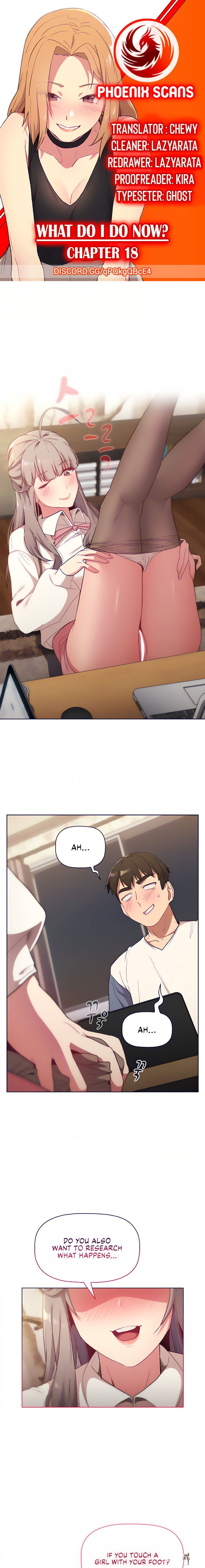 What Do I Do Now? What Do I Do Now? Chapter 18 - Page 1