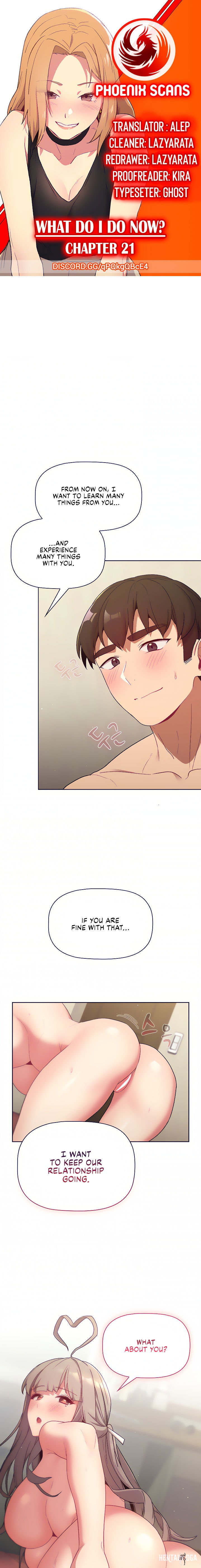 What Do I Do Now? What Do I Do Now? Chapter 21 - Page 1