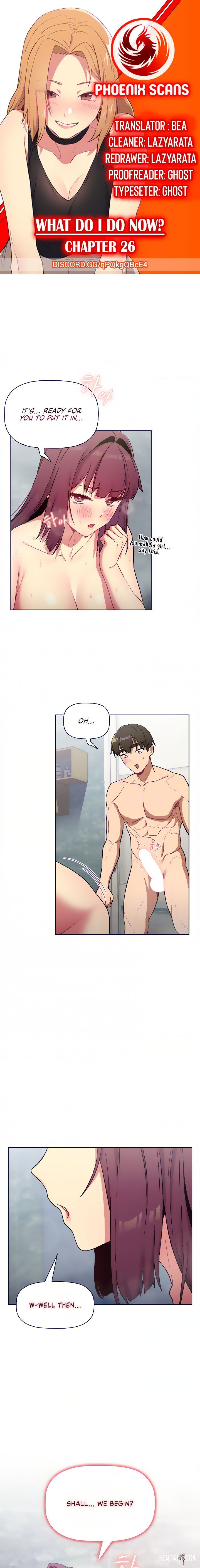 What Do I Do Now? What Do I Do Now? Chapter 26 - Page 1