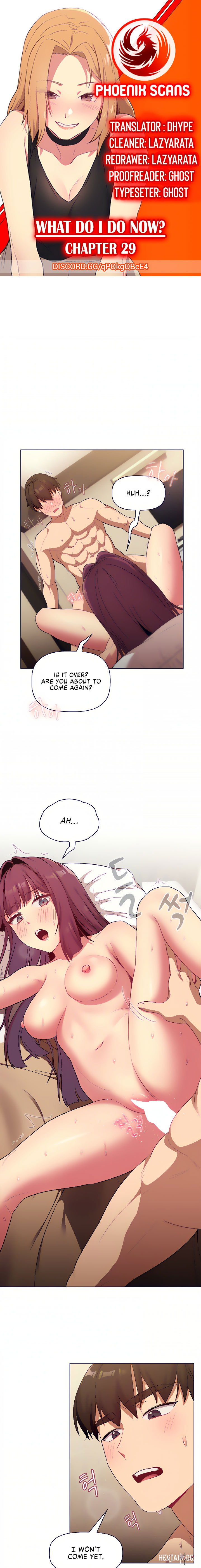 What Do I Do Now? What Do I Do Now? Chapter 29 - Page 1