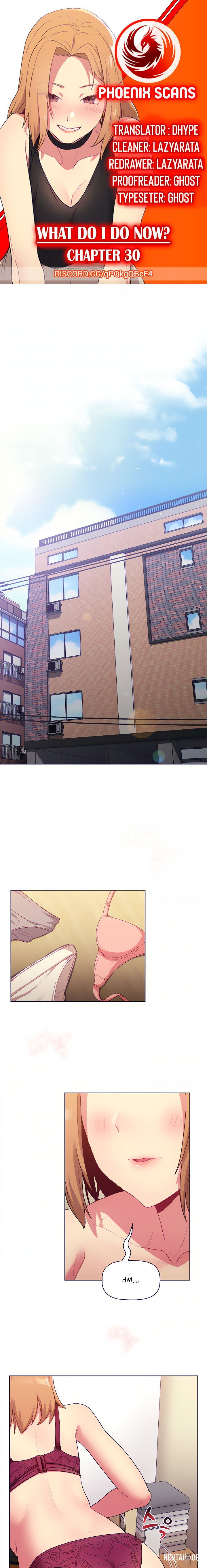 What Do I Do Now? What Do I Do Now? Chapter 30 - Page 1