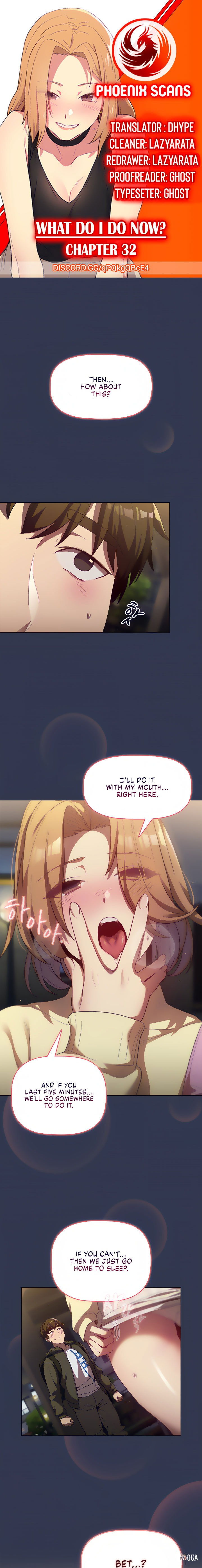 What Do I Do Now? What Do I Do Now? Chapter 32 - Page 1