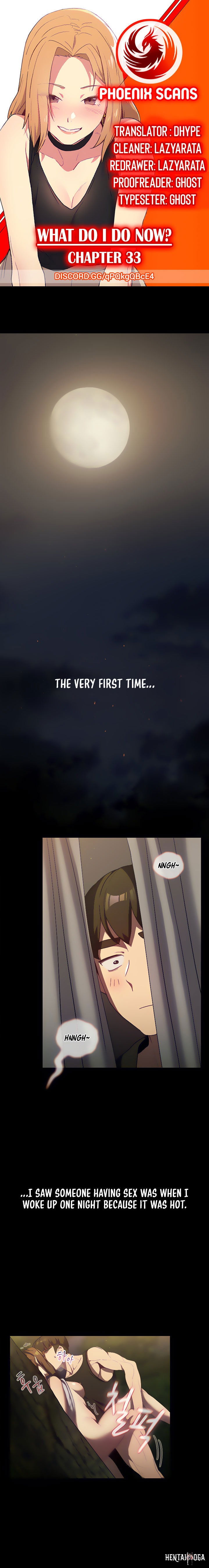 What Do I Do Now? What Do I Do Now? Chapter 33 - Page 1