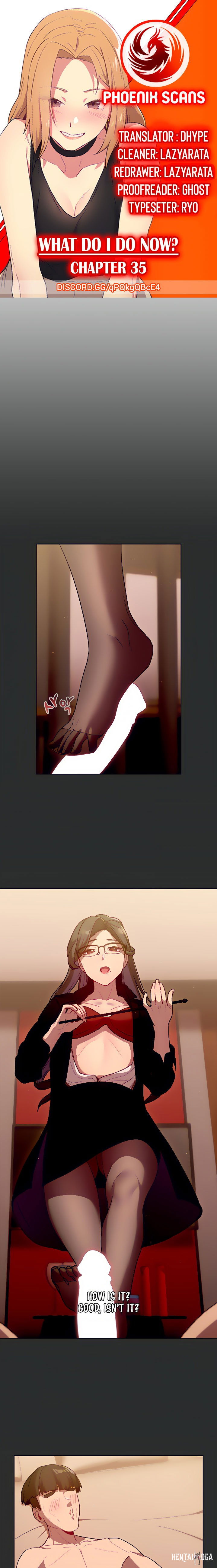 What Do I Do Now? What Do I Do Now? Chapter 35 - Page 1