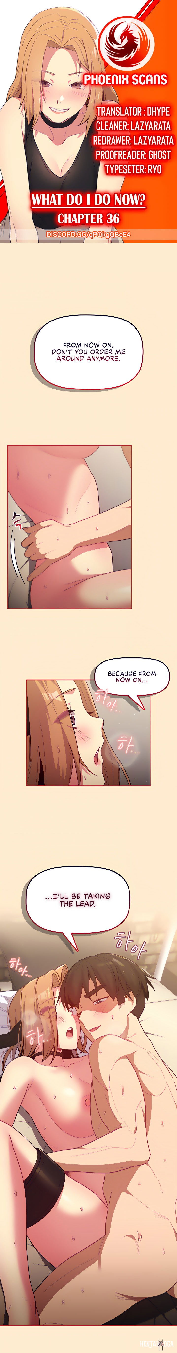 What Do I Do Now? What Do I Do Now? Chapter 36 - Page 1